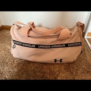 Pink Duffel Bag
